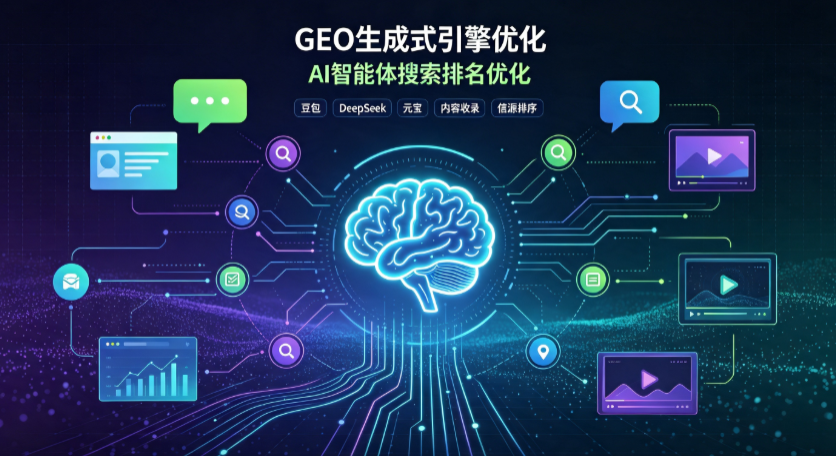 滦县GEO 浪潮来袭：生成式引擎优化崛起，创作者争抢豆包、DeepSeek、元宝智能体流量入口