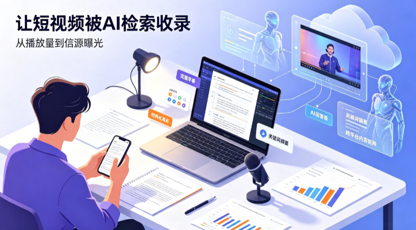 滦县短视频创作者新必修课：吃透 GEO 优化，让抖音内容被豆包、DeepSeek、元宝智能体收录