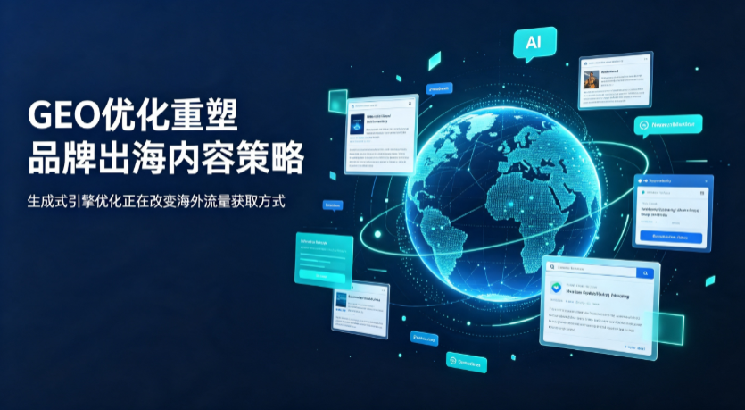滦县AI 时代 GEO 兴起，品牌出海内容策略迎来重大调整